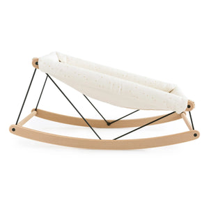 Nobodinoz – Growing Green Babywippe | Creme