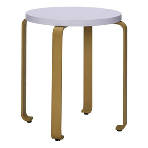 Hübsch - Smile Hocker | Khaki