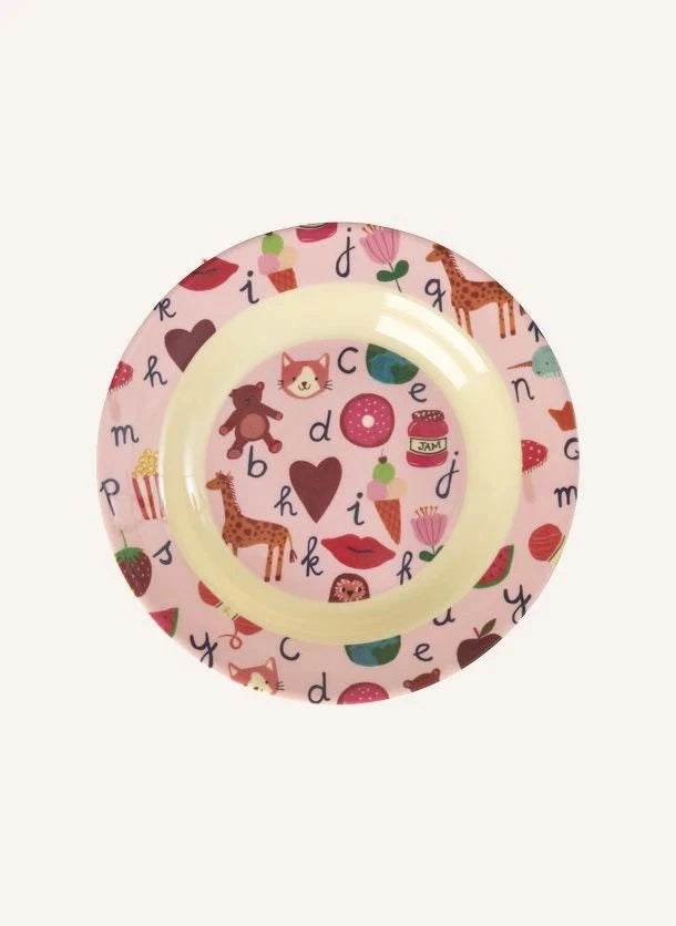 Rice - ABC Melamin Çorba Kasesi | Açık Pembe