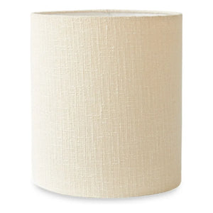 HKliving - Lockiger Stofflampenschirm | Creme