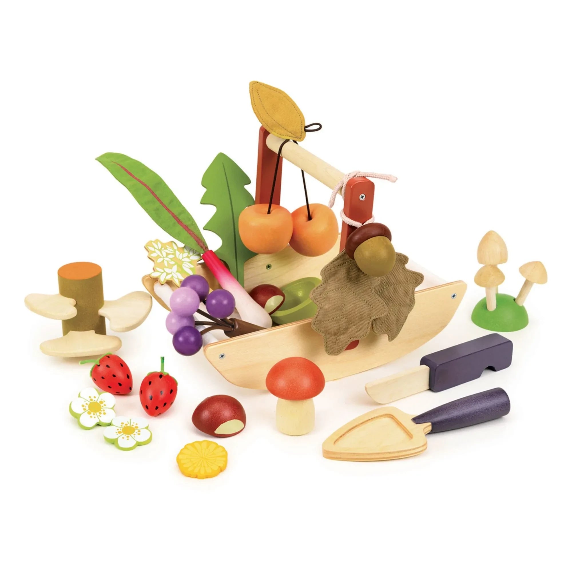 Tender Leaf Toys - Korb für wilde Beeren