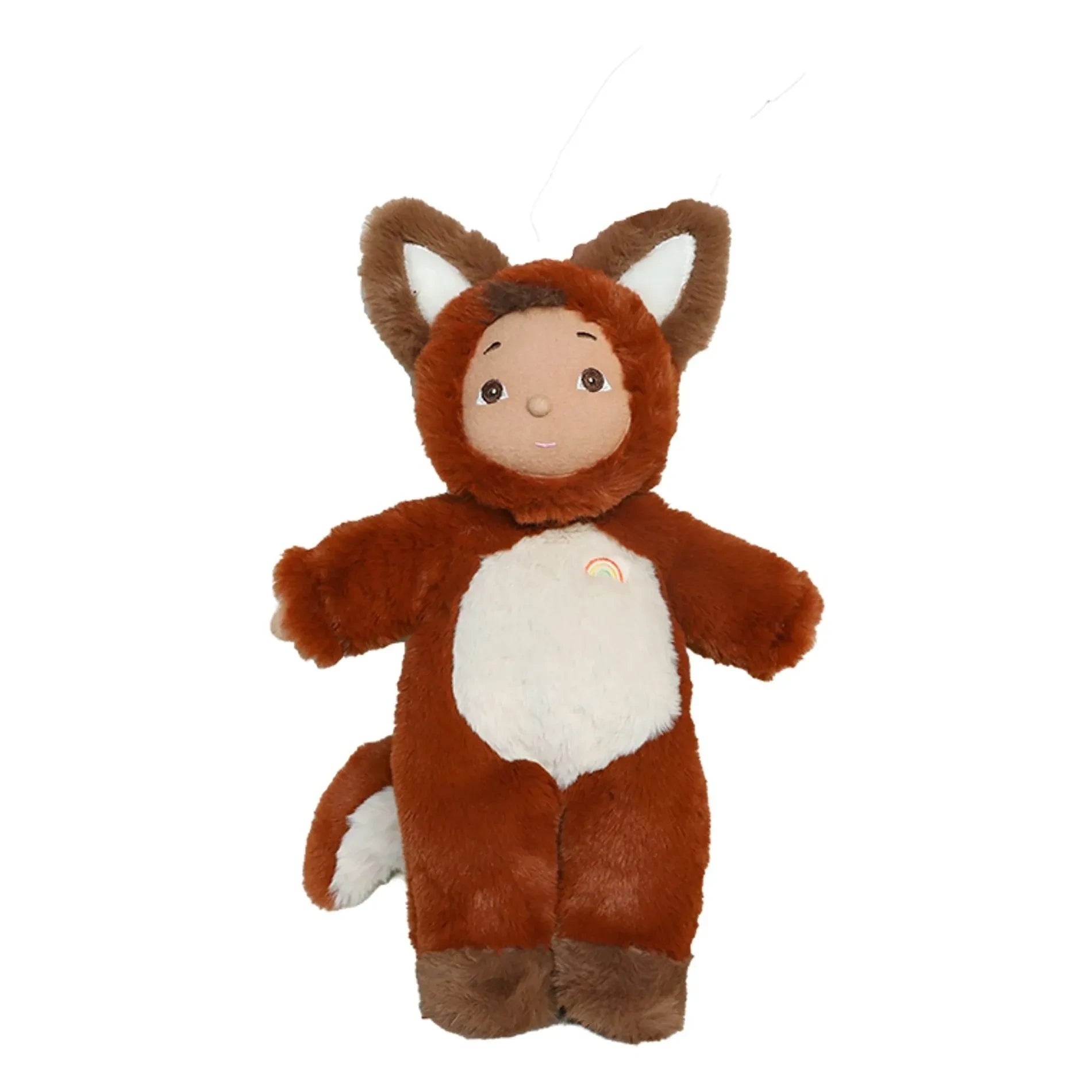 Olli Ella - Cozy Day Dinkum Fuchs Puppe | Rotbraun
