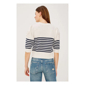 Rails – Martha Gestreifter Pullover | Marine