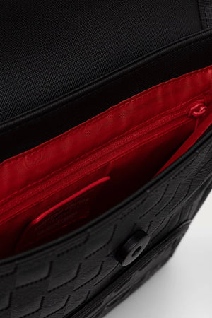 Sprayground - Schwarze Umhängetasche 910B9504NSZ
