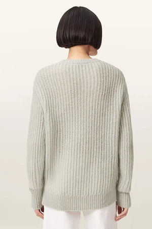 AllSaints Yünlü Kazak CHAIN