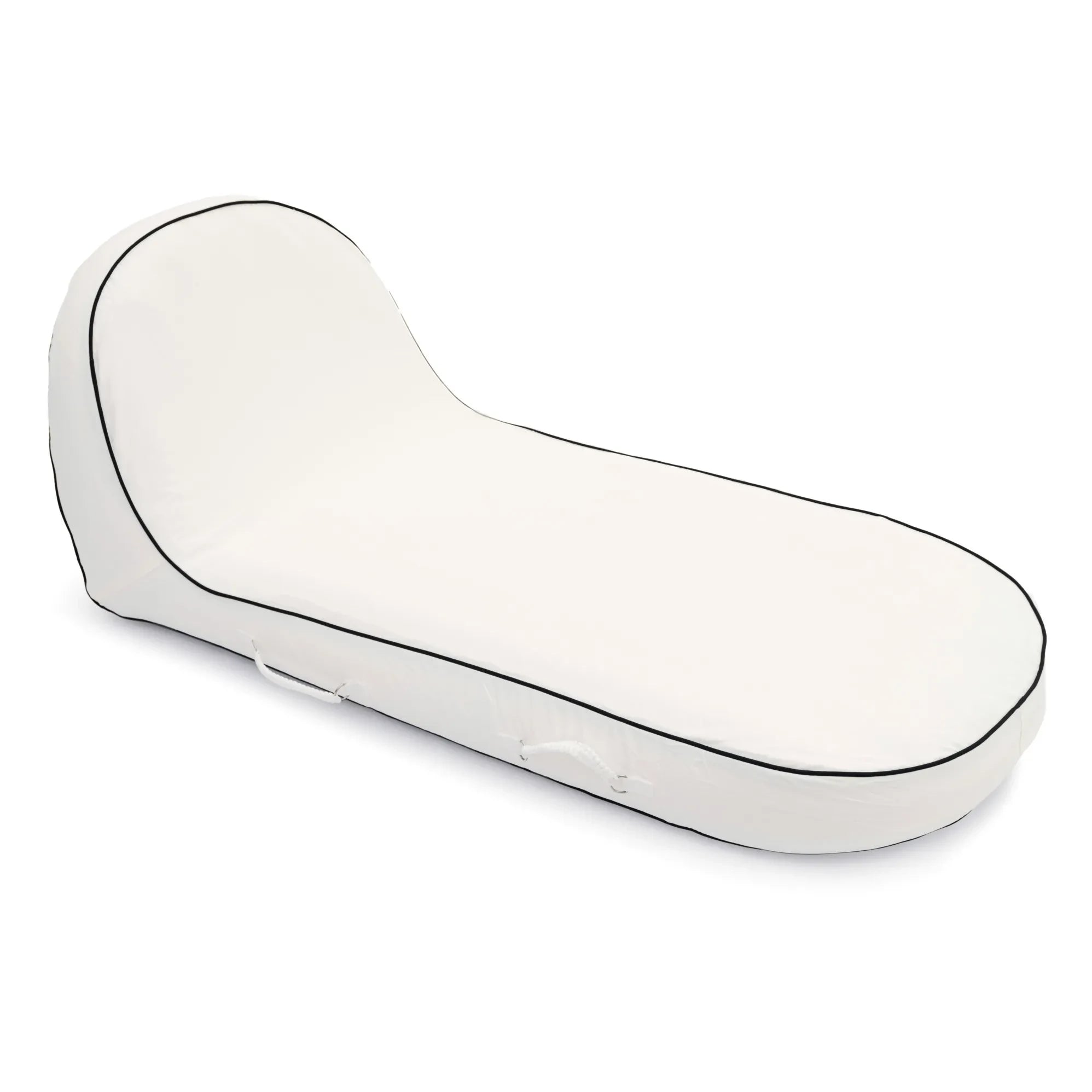 Business & Pleasure Co. – Schwimmende Poolmatte | Weiß