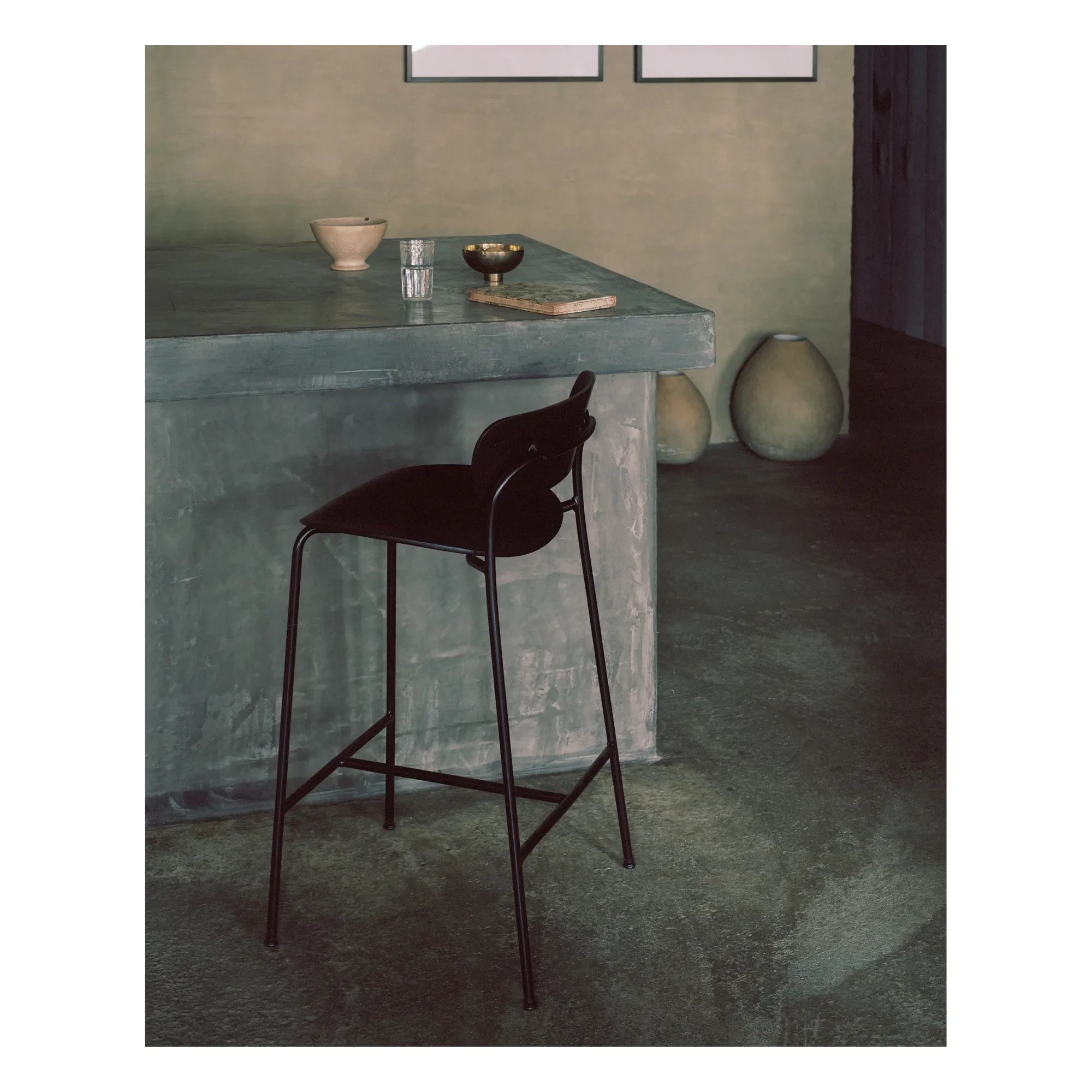 &Tradition - Pavilion AV7 Hocker | Schwarz