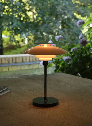 Louis Poulsen - PH 80 Tischlampe, Louis Poulsen | Chrom