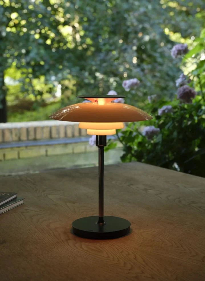 Louis Poulsen - PH 80 Tischlampe, Louis Poulsen | Chrom
