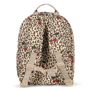 Konges Sløjd - Regenfester Leoparden-Rucksack | Beige