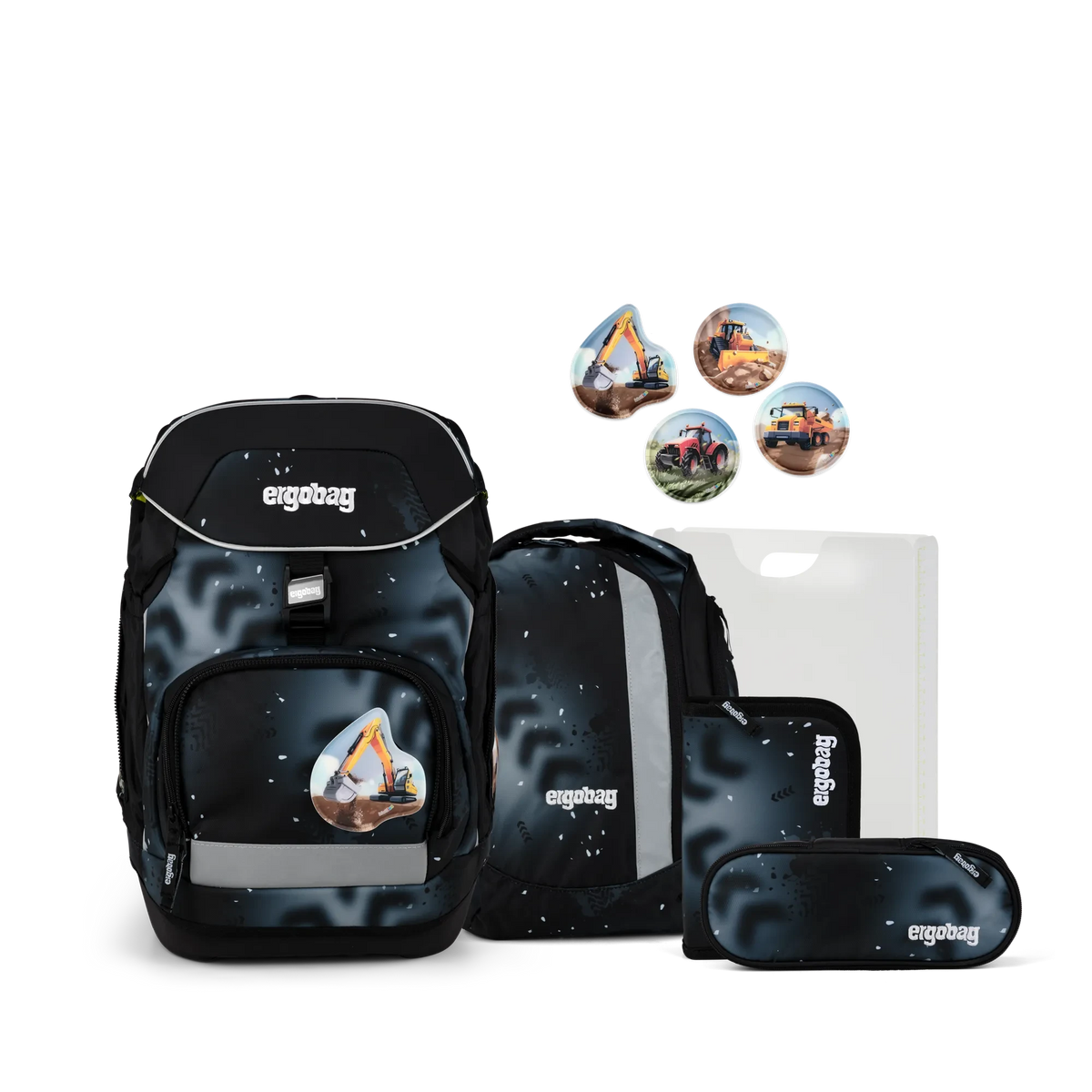 Ergobag - Schulranzen-Set Pack Cementbear