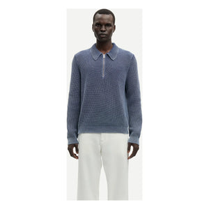 Samsoe Samsoe – Poloshirt | Steel