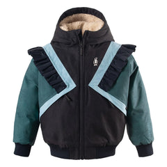 Gosoaky - Smiling Dove wasserdichte Jacke | Blau