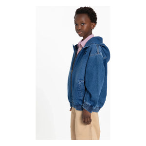 Finger in the nose - Ulrik Jeansjacke | Blau