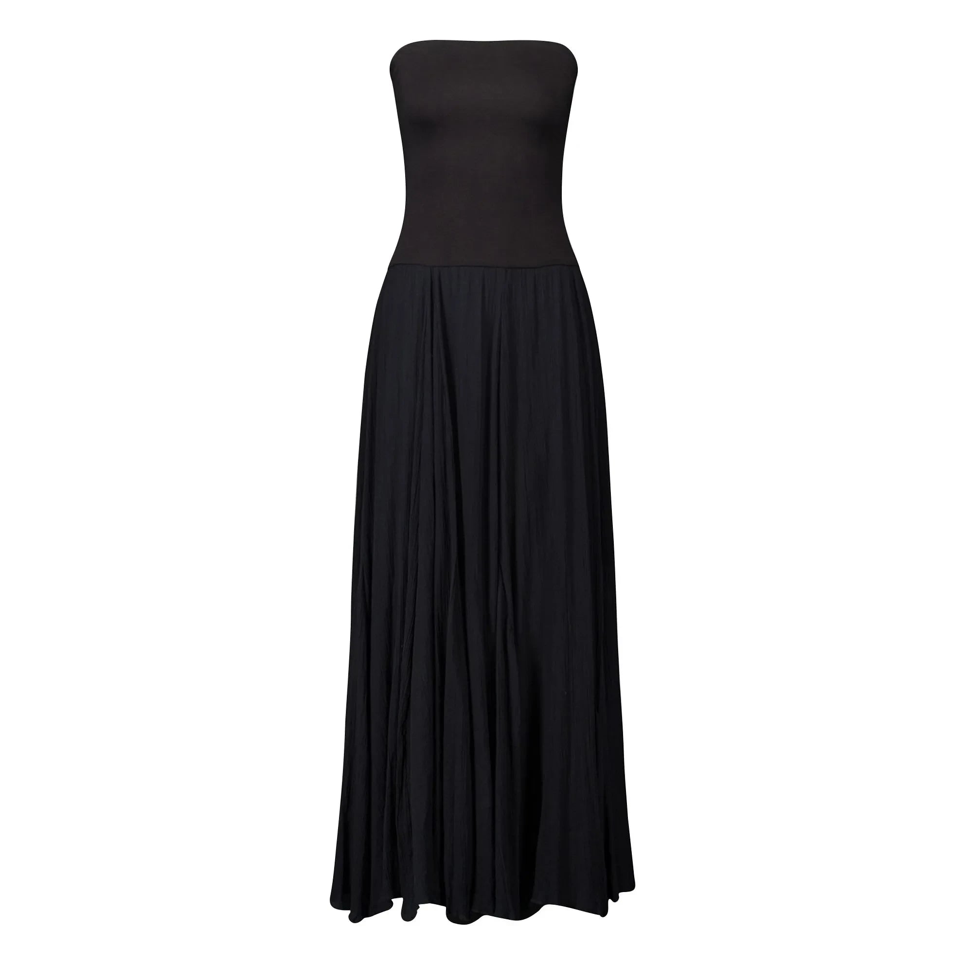 Laurence Bras - Baumwoll-Ballerina-Kleid | Schwarz