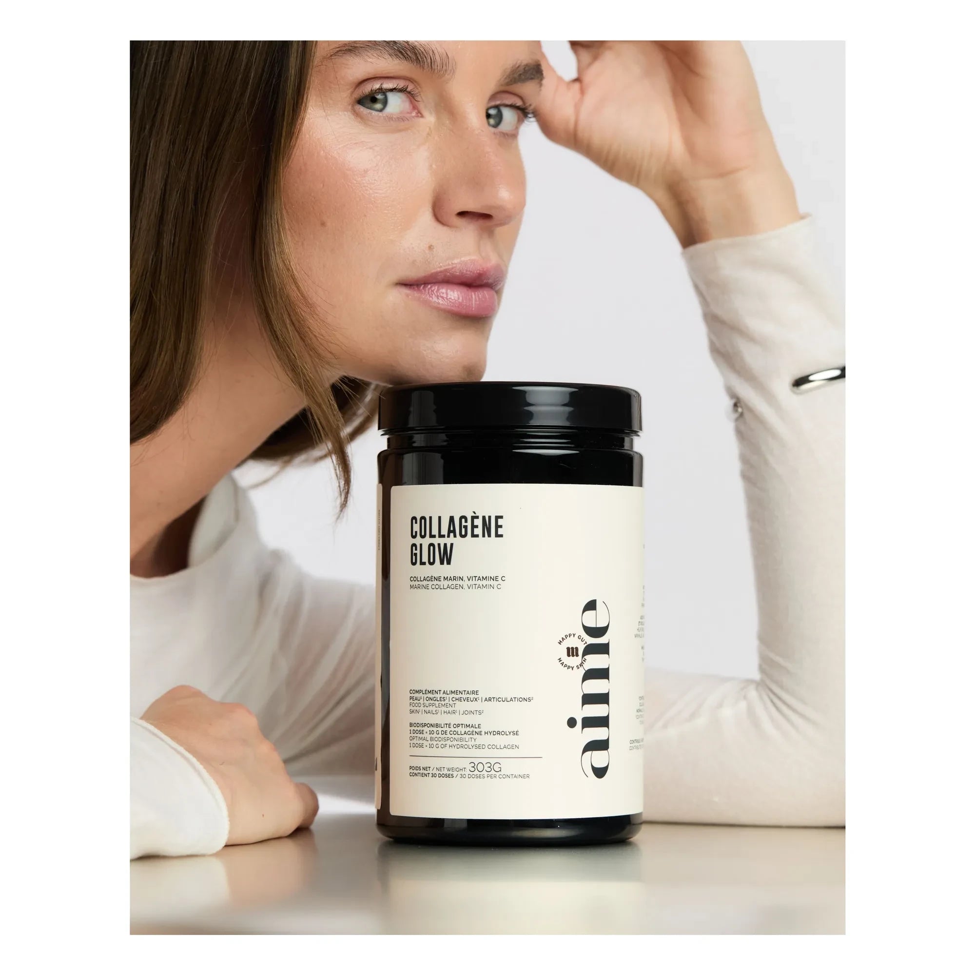 AIME - Collagène Glow Nahrungsergänzungsmittel - 30 Tage