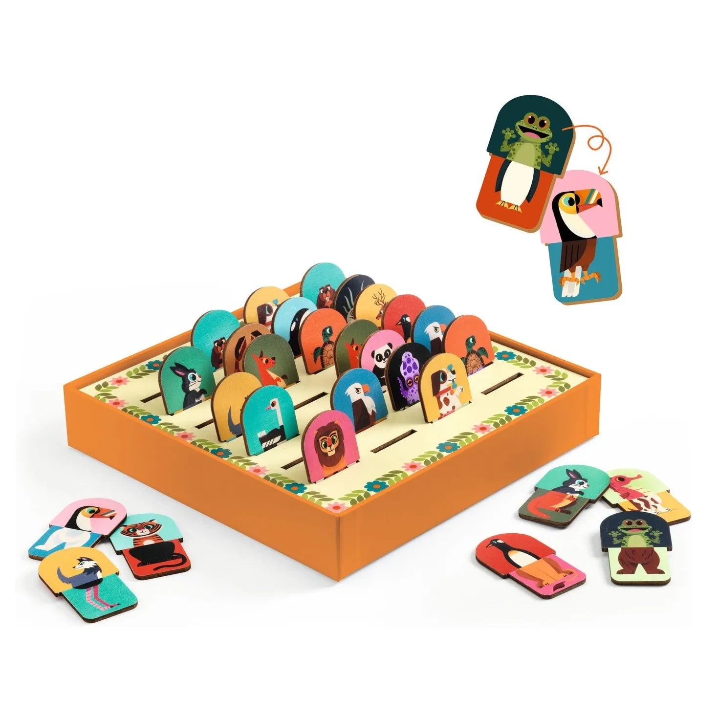 Djeco - Mix&Match Hafıza Oyunu