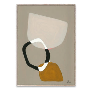 Paper Collective - Composition 03 Poster