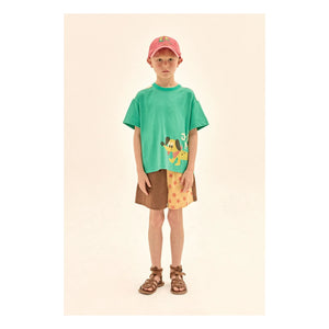 Jelly Mallow - Star Pocket Şort | Kahverengi