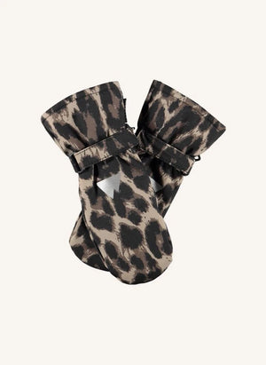 Molo - Mitzy Leopar eldiven | Kahverengi