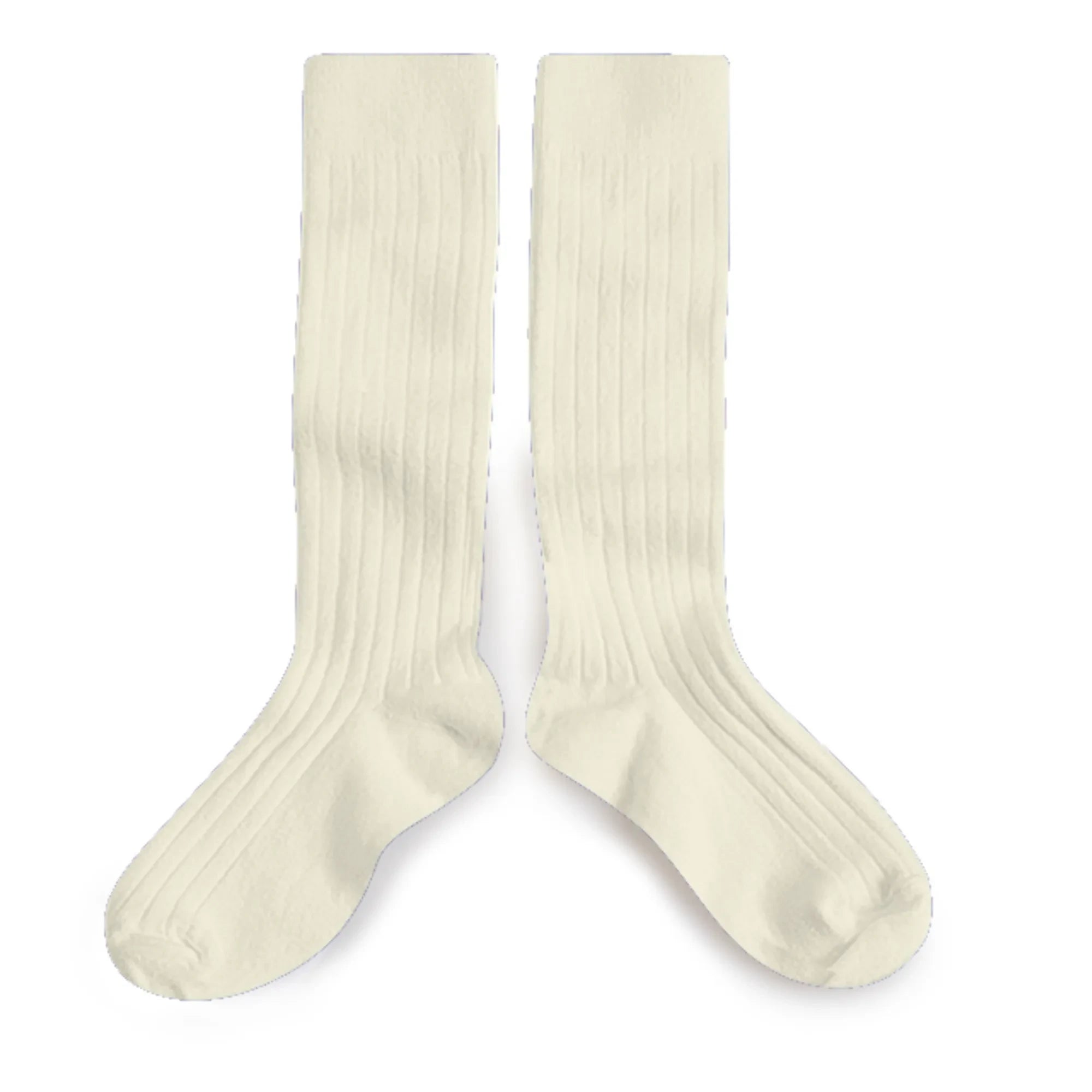 Collégien - La Haute Socken | Gebrochenes Weiß
