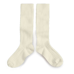 Collégien - La Haute Socken | Gebrochenes Weiß