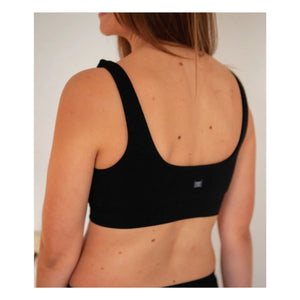 Mama Hangs - Alltags-BH | Schwarz