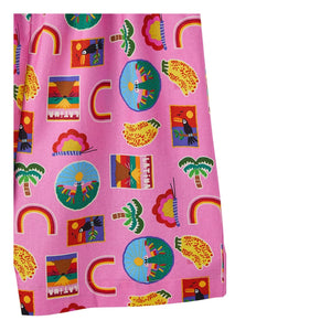 Fabula – Regenbogen-Jumpsuit | Rosa