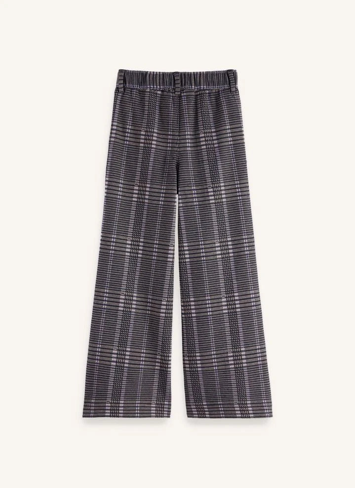 Scotch & Soda - Hose mit weitem Bein | Grau