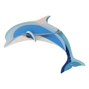 Studio Roof - Delfin Wanddekoration | Hellblau