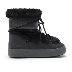 Moon Boot - Ltrack Wasserdichte Stiefel mit Kunstfell | Schwarz