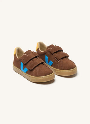 Veja - Scratch Sportschuh Kleine Esplar Veja x Jelly Mallow Wildleder | Braun