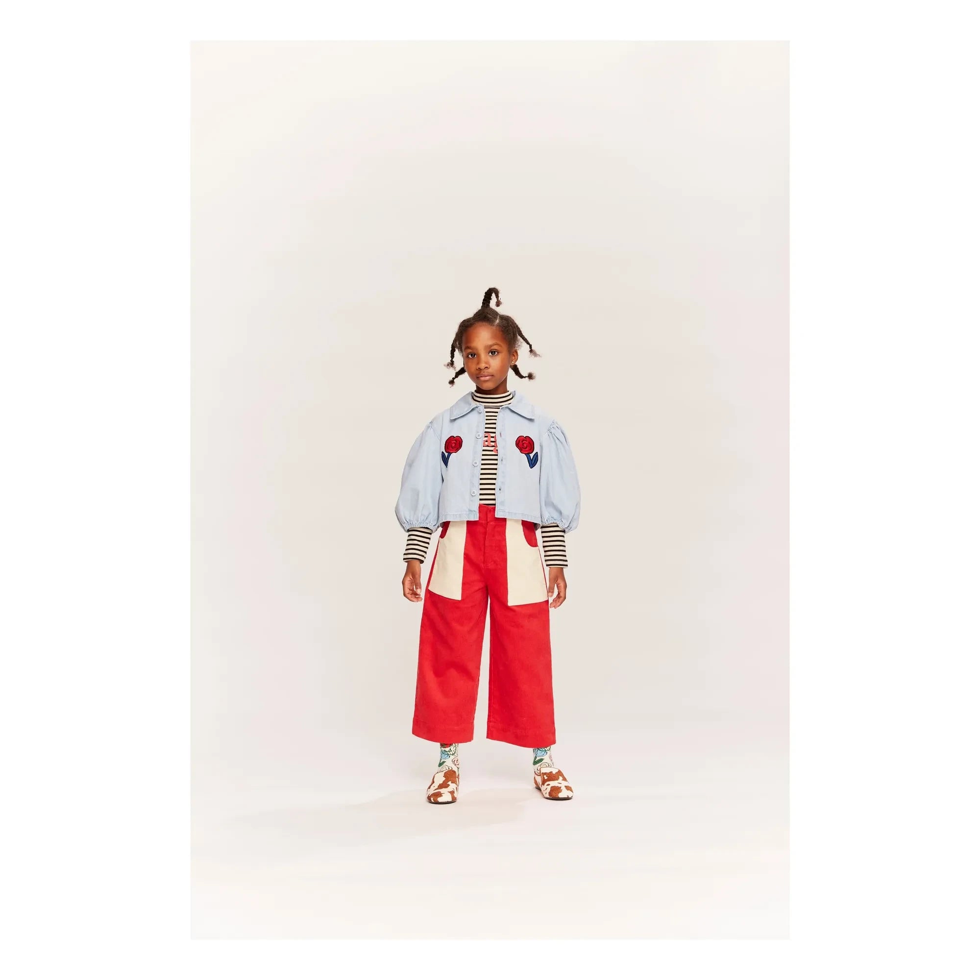 Wynken - Gestreifter Lento Pullover | Ecru