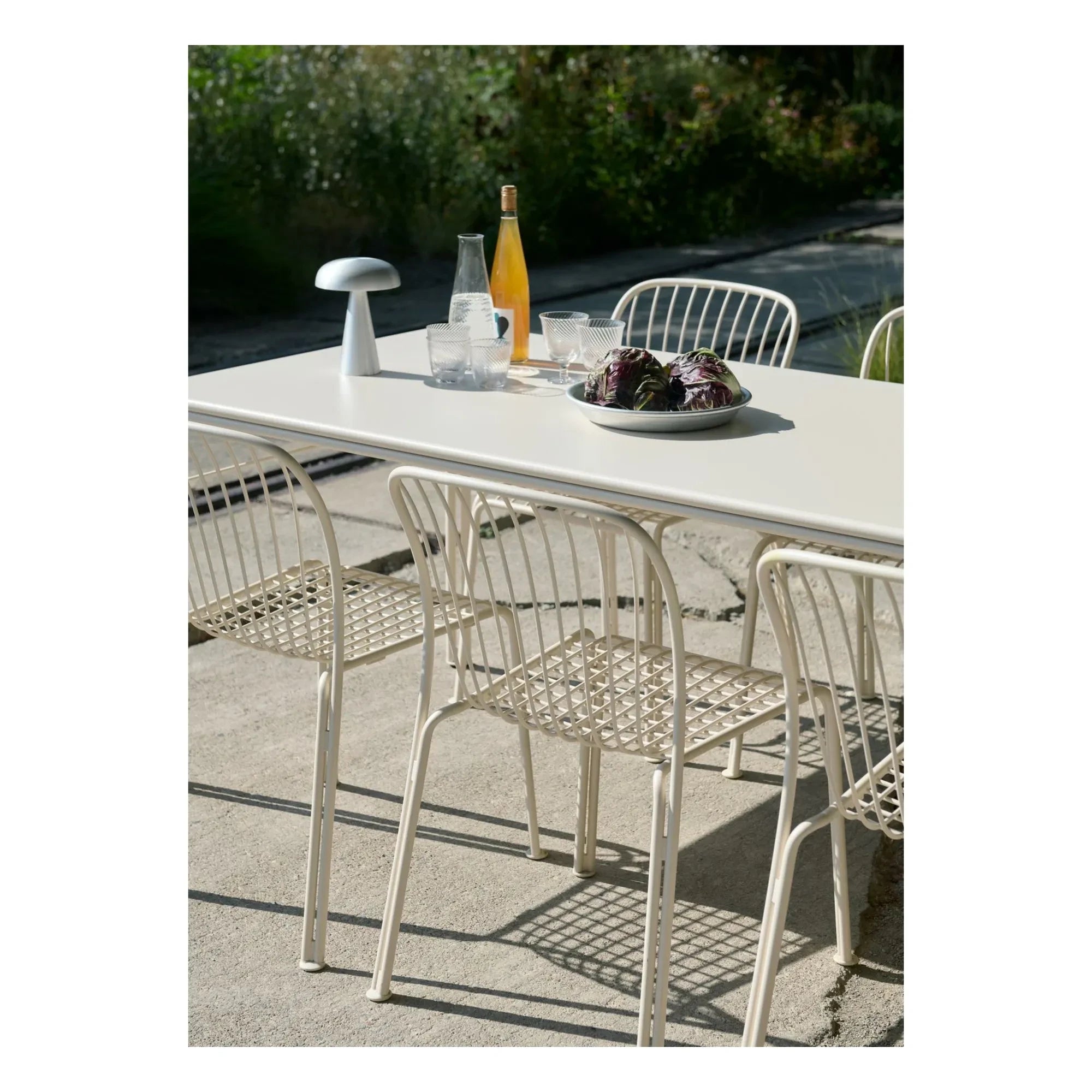 & Tradition - Thorvald SC99 Esstisch, Space Copenhagen | Elfenbein