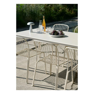 & Tradition - Thorvald SC99 Esstisch, Space Copenhagen | Elfenbein