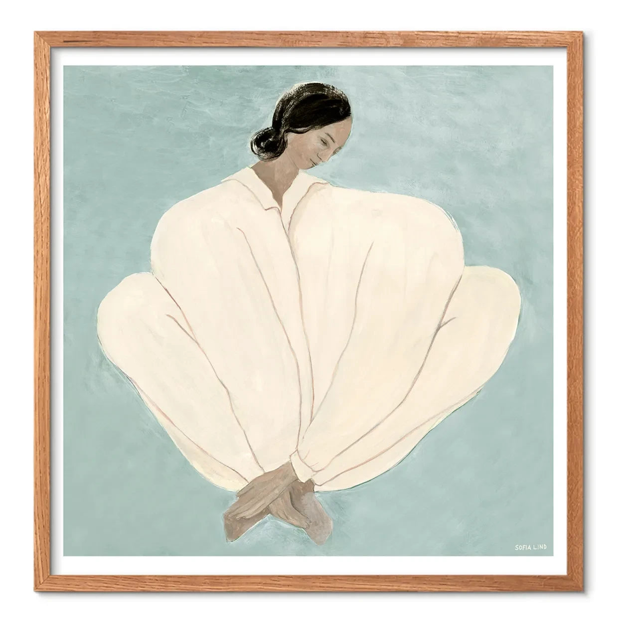 Poster and Frame - Meet Me at Jaures - The Poster Club - Ungerahmt
