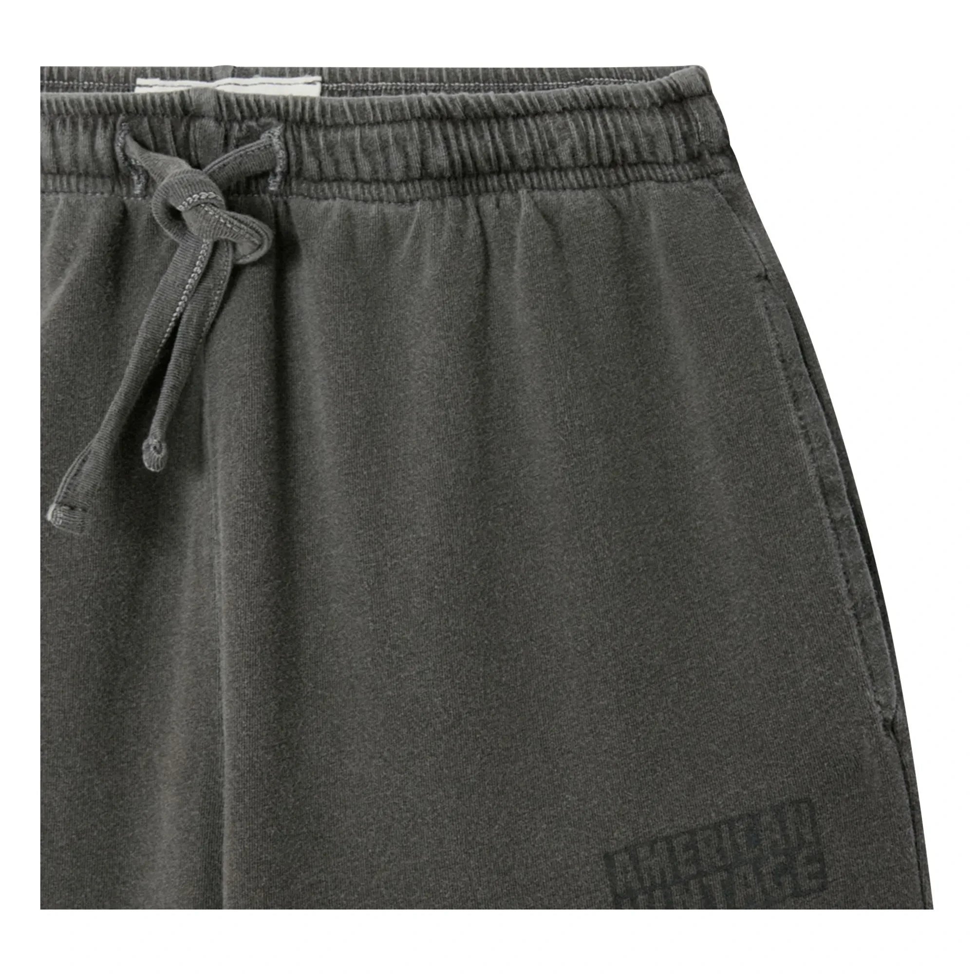 American Vintage - Dunkelgraue Jogginghose Large Pymaz
