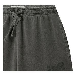 American Vintage - Dunkelgraue Jogginghose Large Pymaz