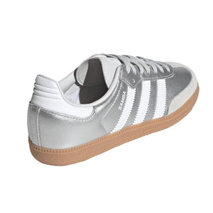 Adidas – Samba OG Schnür-Sneaker | Silber