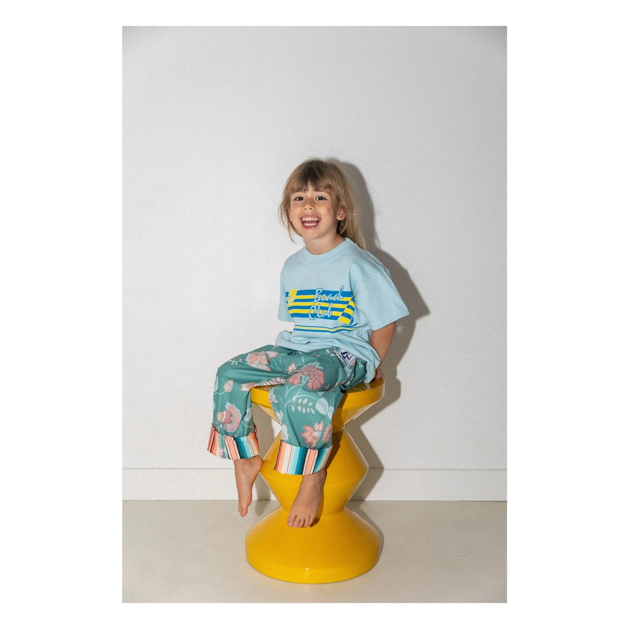 Club Trésor - Hose mit Blumenmuster | Clay
