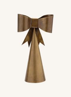 Anna + Nina - Radiant Ribbon Weihnachtsbaumspitze | Gold