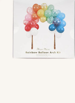 Meri Meri - DIY Regenbogen-Ballons - 40er-Set