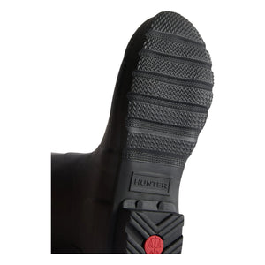 Hunter – Original Tartan Gummistiefel | Schwarz