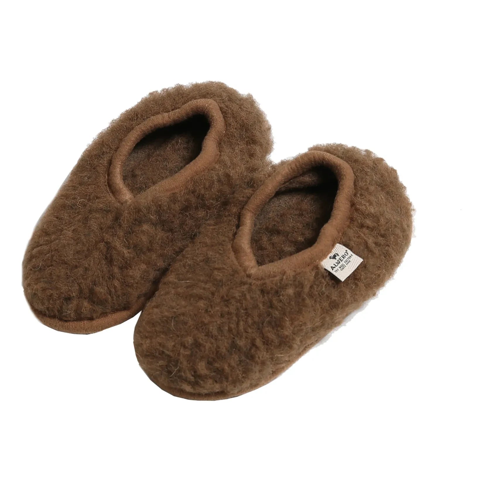 Alwero - Cloudlet Hausschuh | Braun