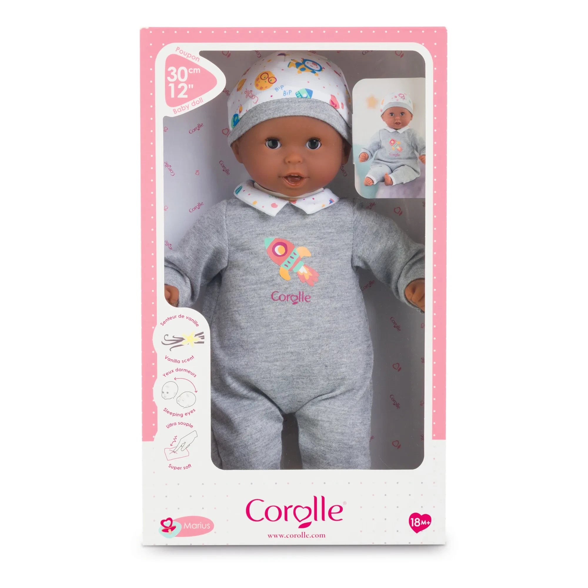 Corolle - İlk Bebek Oyuncağım - Kucaklanabilir Marius