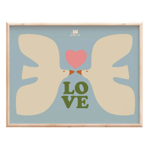 Ma petite vie – Liebesvögel Poster