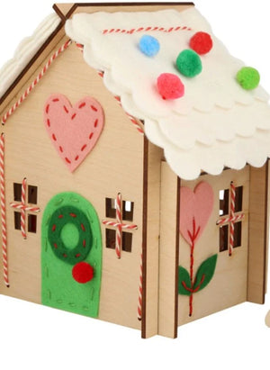 Meri Meri - Lebkuchenhaus DIY Kit