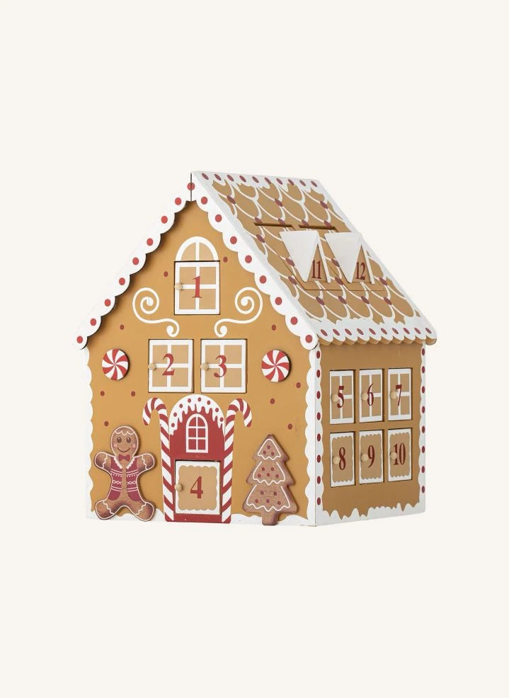 Bloomingville Mini - Ginnie Adventskalender | Braun