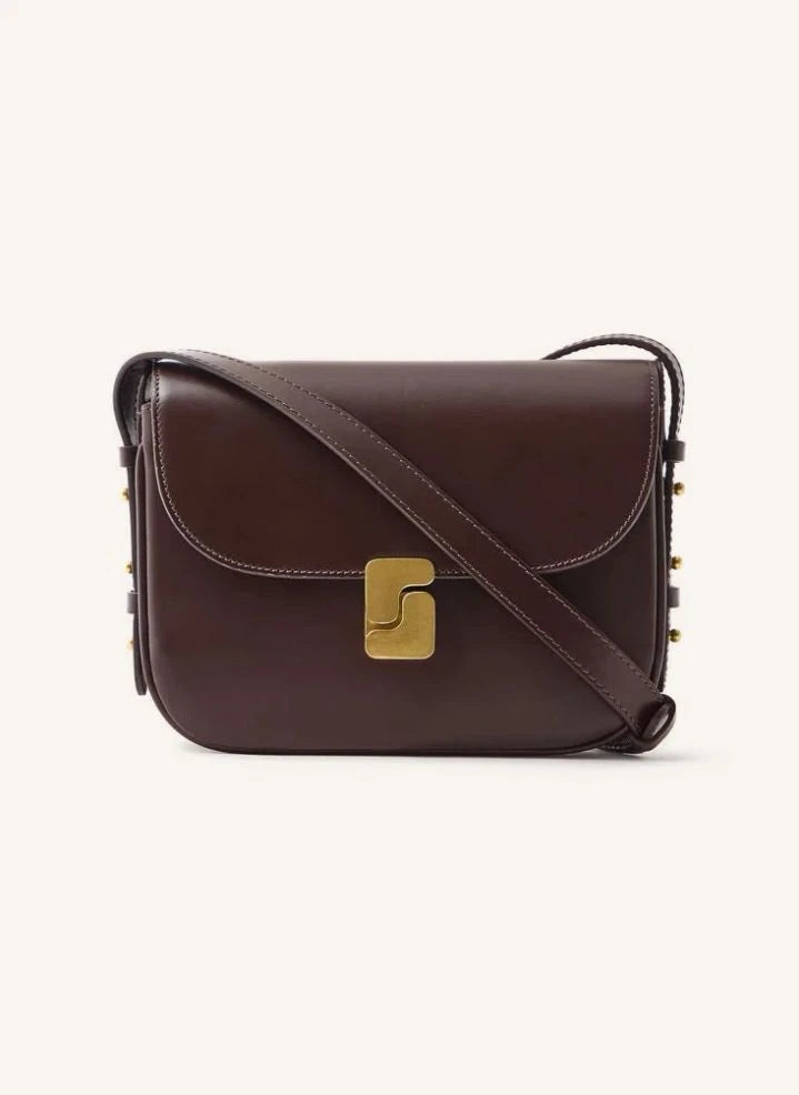 Soeur - Bellissima Mini Ledertasche | Chocolate