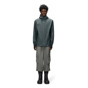 Rains - Storm Breaker W3 wasserdichte Jacke | Lagoon Blue